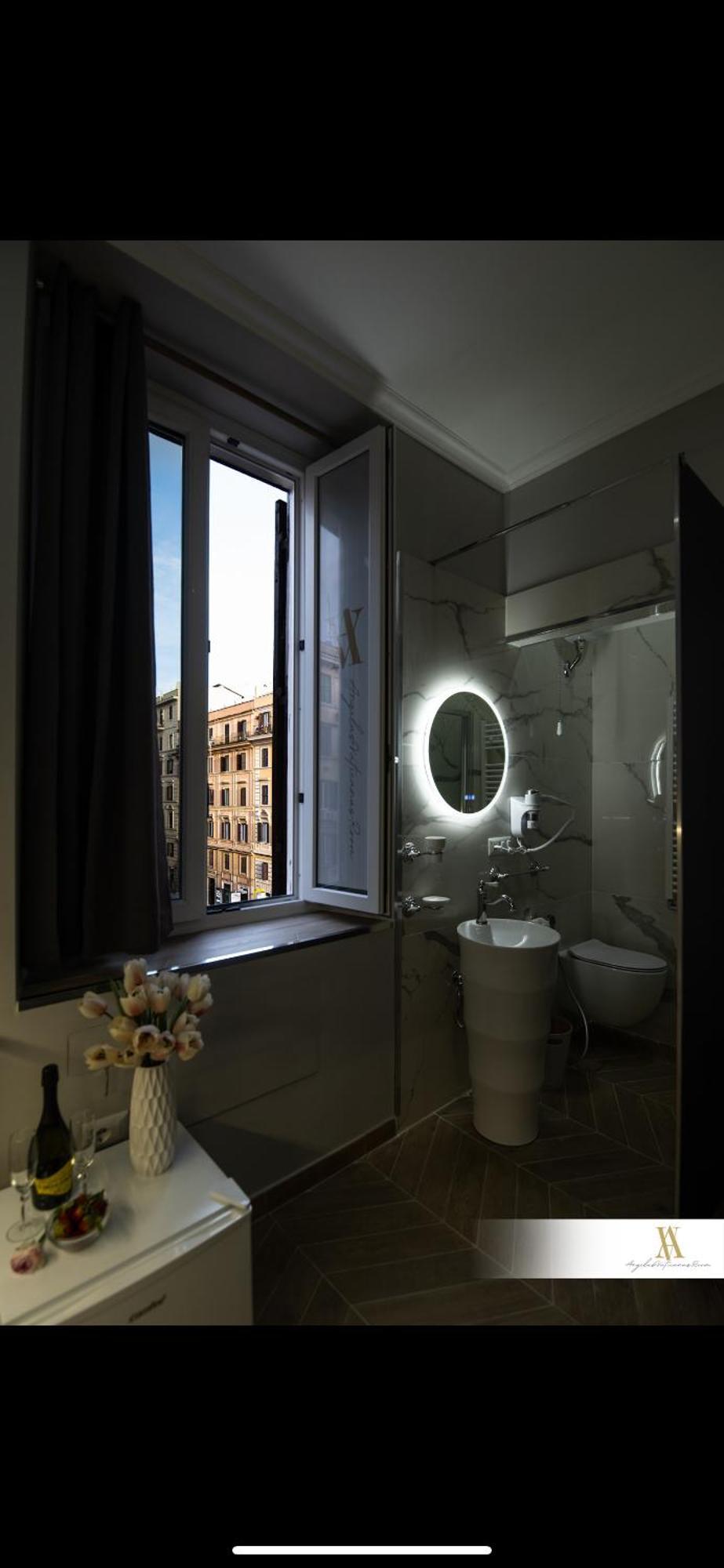 Angelus Vaticanus Room Roma Ngoại thất bức ảnh