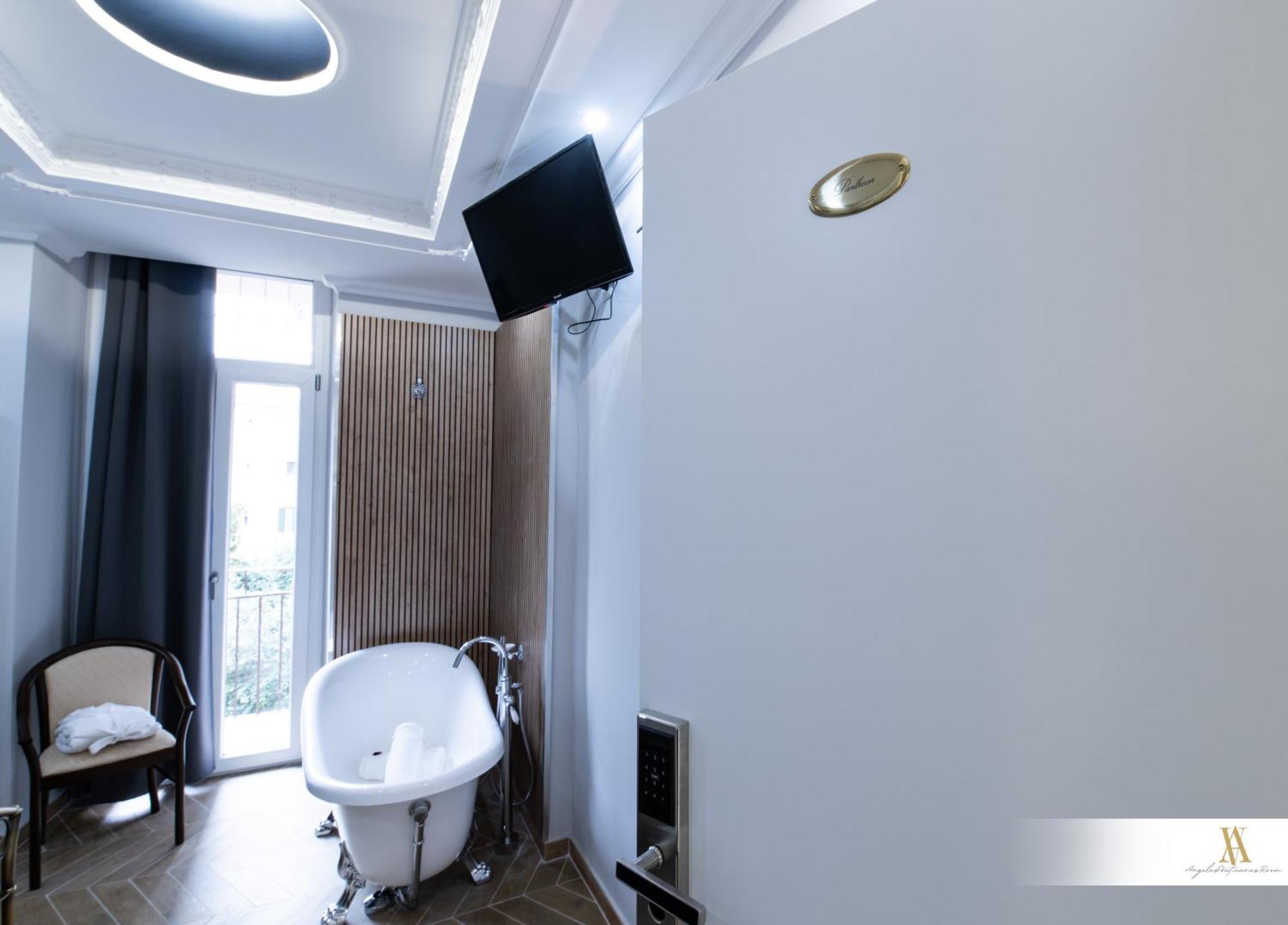 Angelus Vaticanus Room Roma Ngoại thất bức ảnh