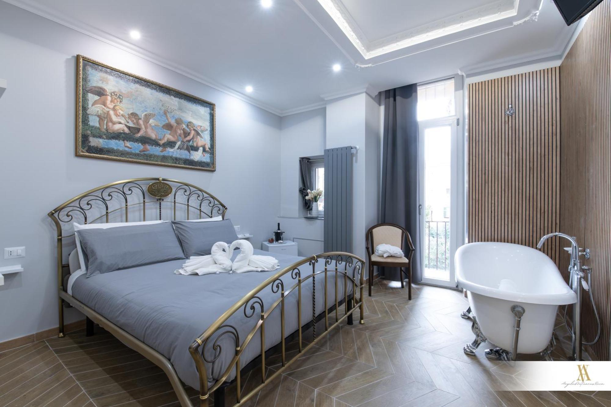 Angelus Vaticanus Room Roma Ngoại thất bức ảnh