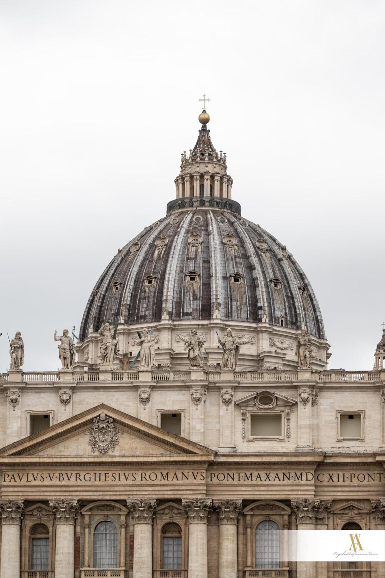 Angelus Vaticanus Room Roma Ngoại thất bức ảnh