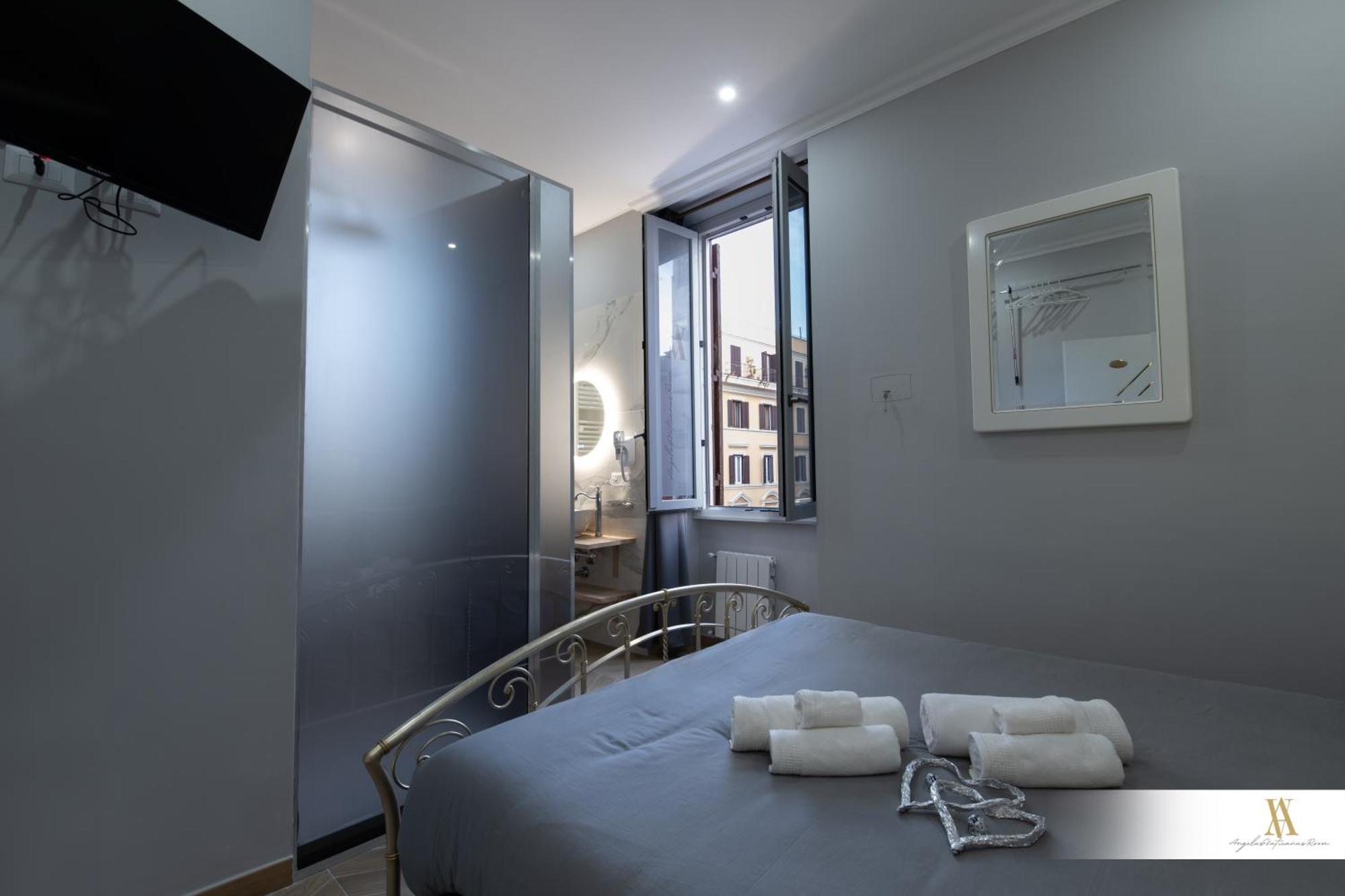 Angelus Vaticanus Room Roma Ngoại thất bức ảnh