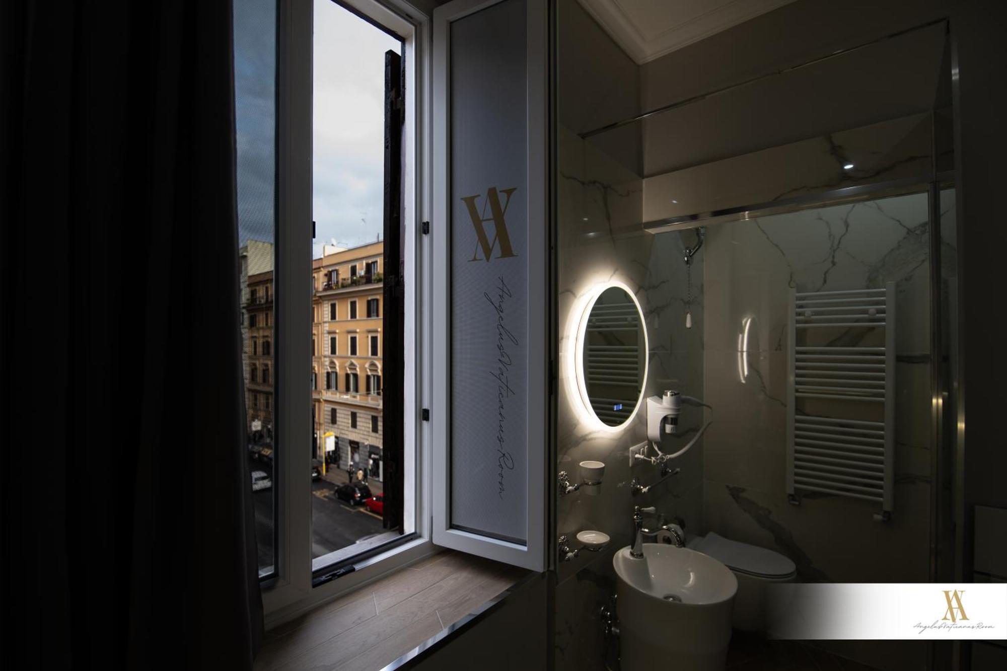 Angelus Vaticanus Room Roma Ngoại thất bức ảnh